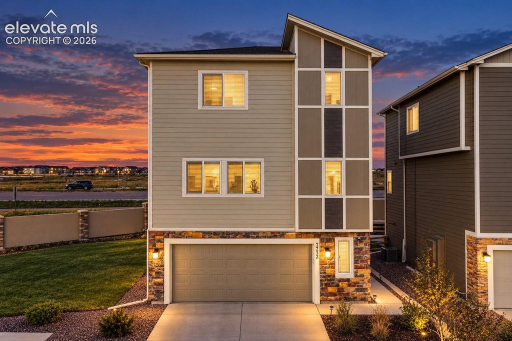 7732 Carabiner View, Colorado Springs, CO 80923 — exterior