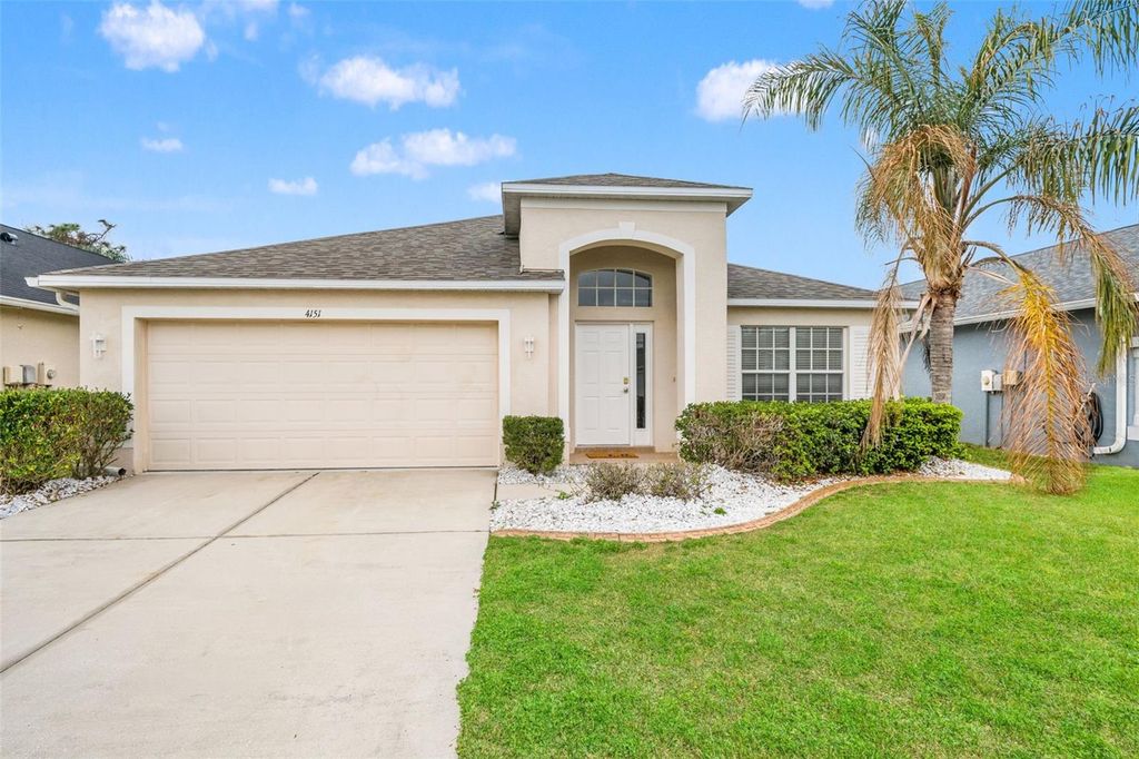 Image 1 of property listing at 4151 EDENROCK PLACE, Wesley Chapel, FL 33543