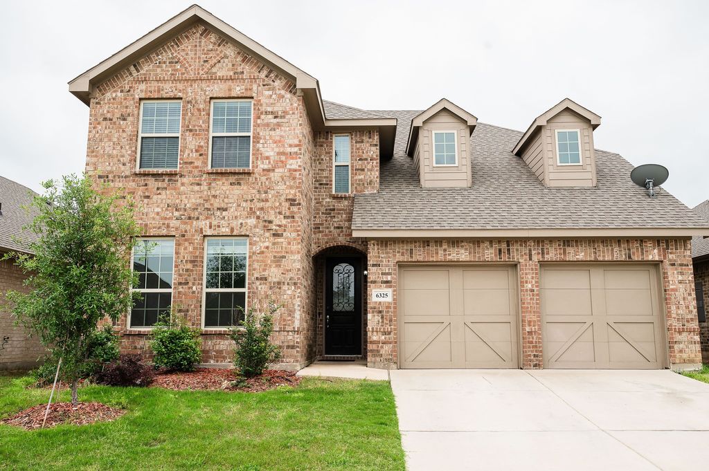 6325 Longhorn Herd Lane, Fort Worth, TX 76123 — exterior