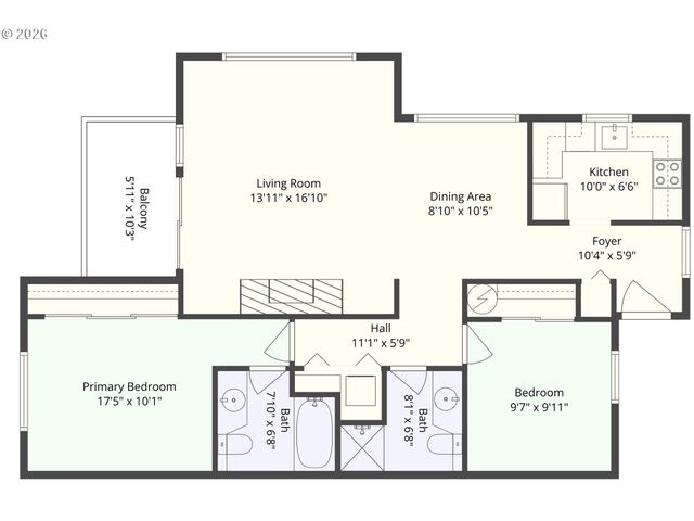 4970 S Landing Dr 304, Portland, OR 97239