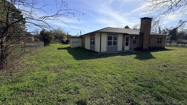 34 1st, Cartwright, OK 74731