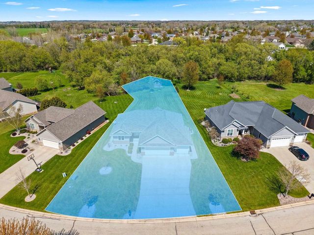 1923 PARIS LANE, De Pere, WI 54115