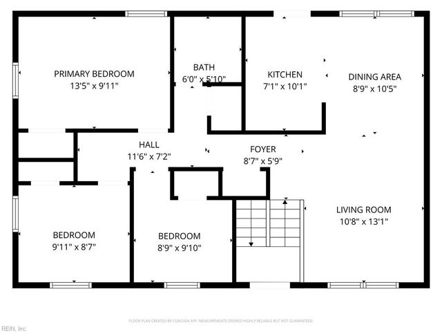 4 Tillerson DR, Newport News, VA 23602