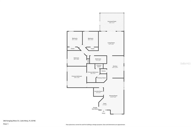 266 HANGING MOSS CIRCLE, Lake Mary, FL 32746