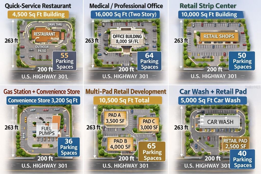 18376 US HWY 301, Dade City, FL 33523