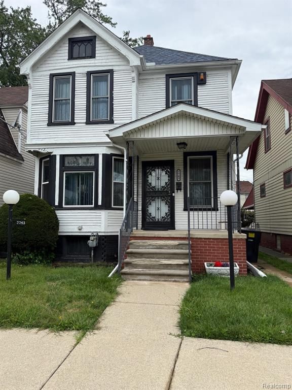 7743 E Canfield Street, Detroit, MI 48214