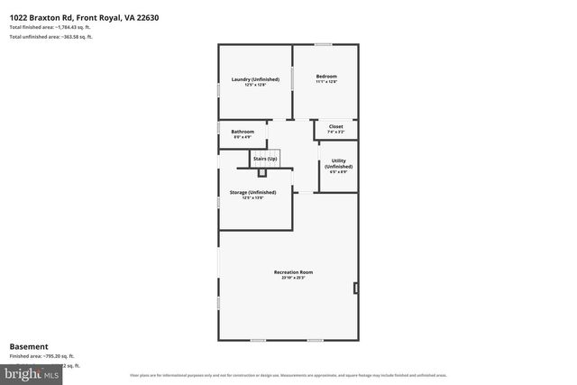 1022 BRAXTON RD, Front Royal, VA 22630