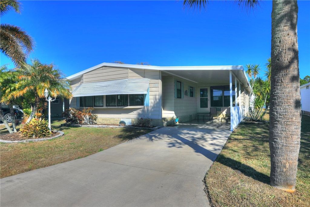 1102 Sabal Palm Lane, Barefoot Bay, FL 32976