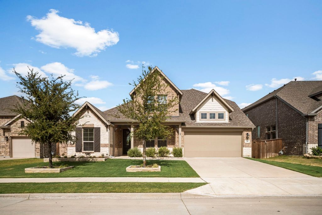 2980 Clearwater Drive, Prosper, TX 75078 — exterior