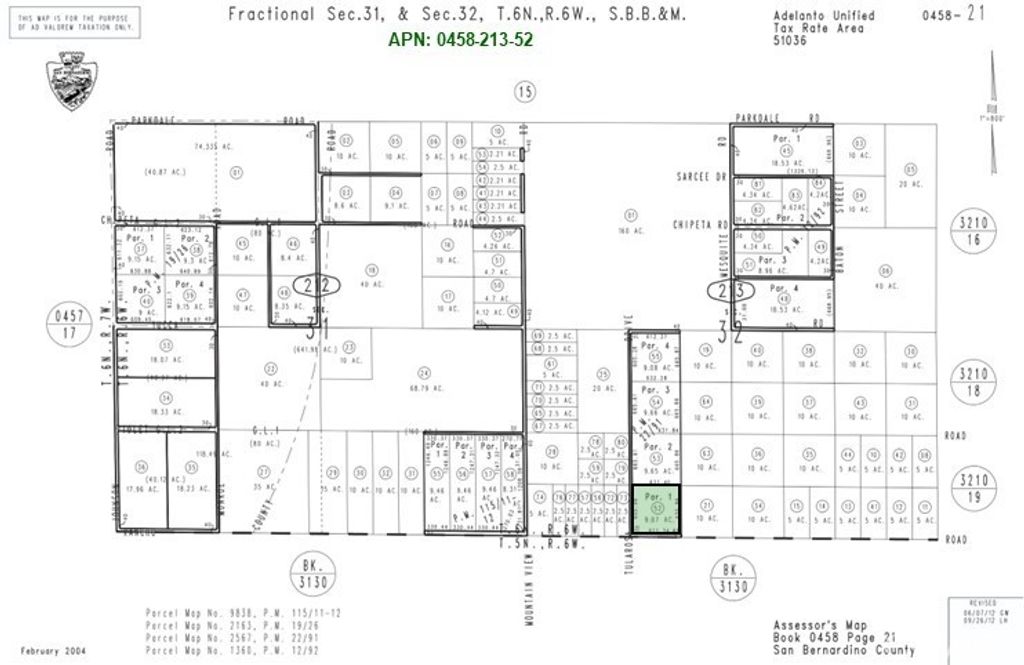 AC Rancho Road, Adelanto, CA 92301