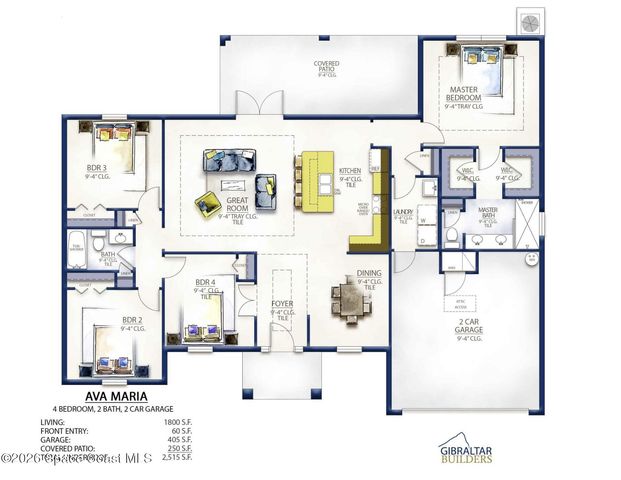 2890 Madden Avenue SW, Palm Bay, FL 32908