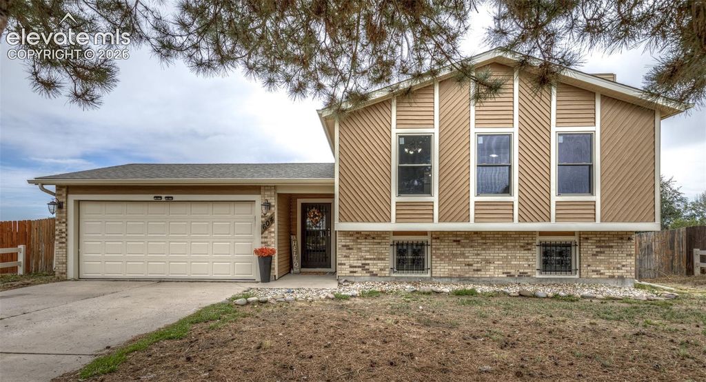604 Fountain Mesa Road, Fountain, CO 80817 — exterior