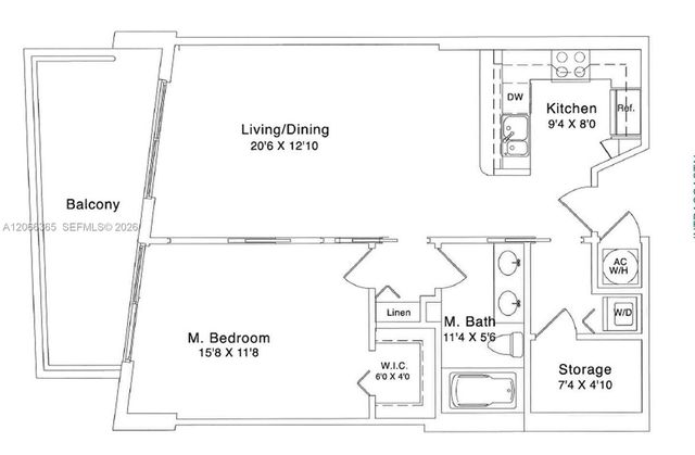 6362 Collins Avenue 411, Miami Beach, FL 33141