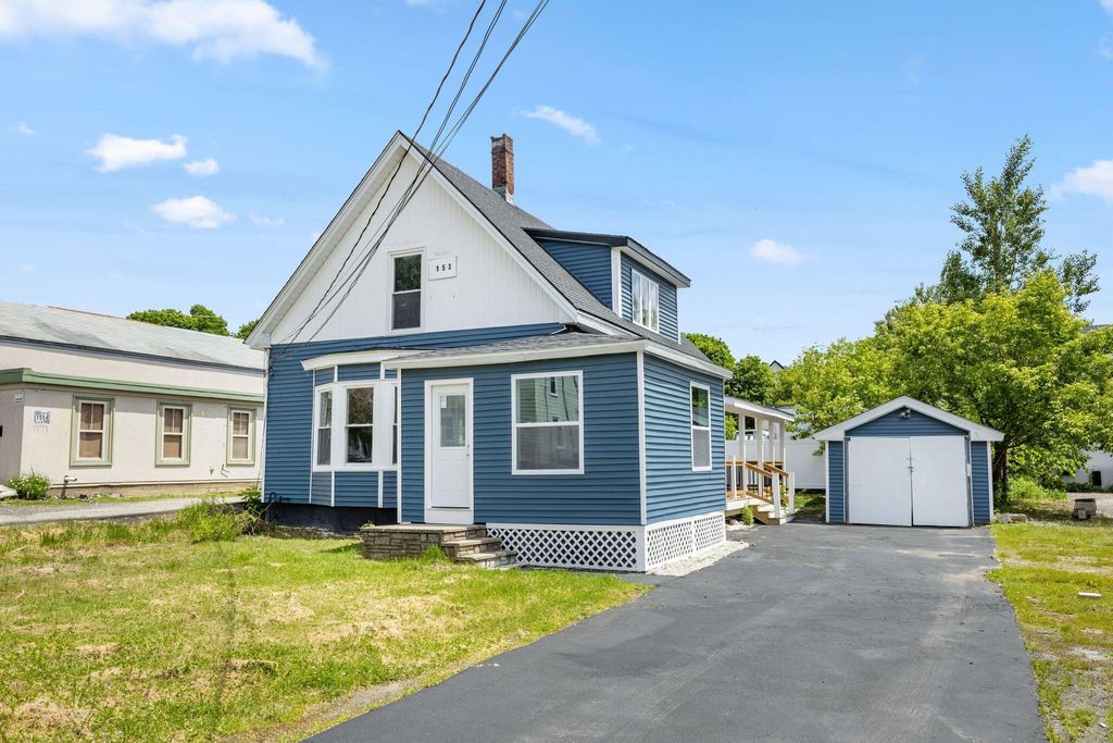 153 Spring Street, Lewiston, ME 04240 — exterior