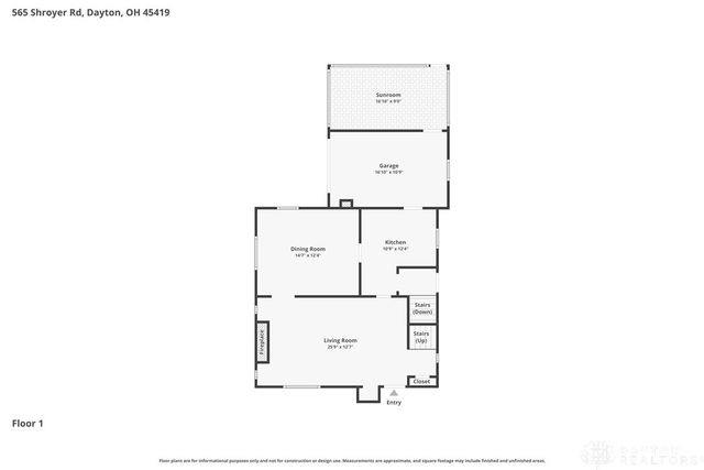 565 Shroyer Road, Dayton, OH 45419