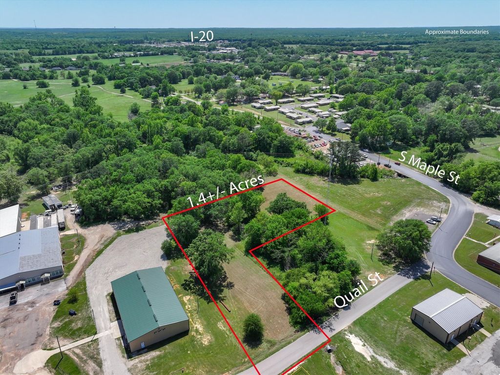 0 Quail Street, Van, TX 75790