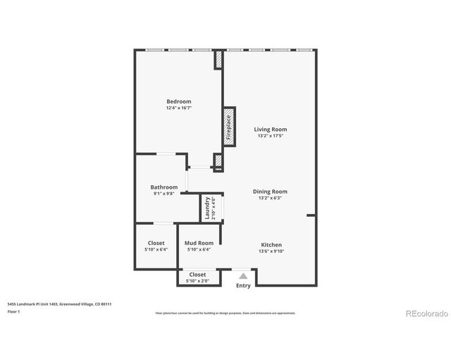 5455 Landmark Pl 1403, Greenwood Village, CO 80111