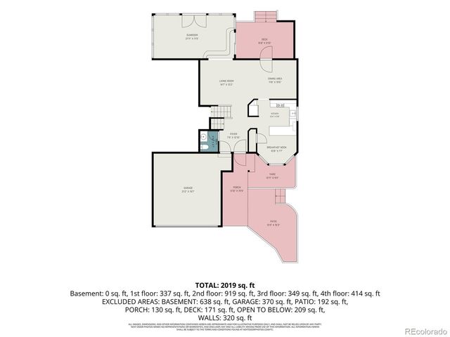 23869 Broadmoor Dr, Parker, CO 80138