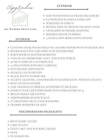 203 Wappoo Trace Lane, Summerville, SC 29486