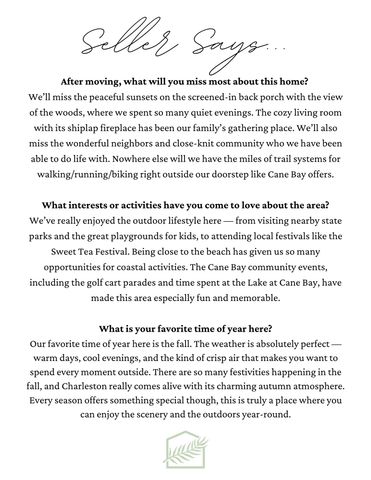 203 Wappoo Trace Lane, Summerville, SC 29486