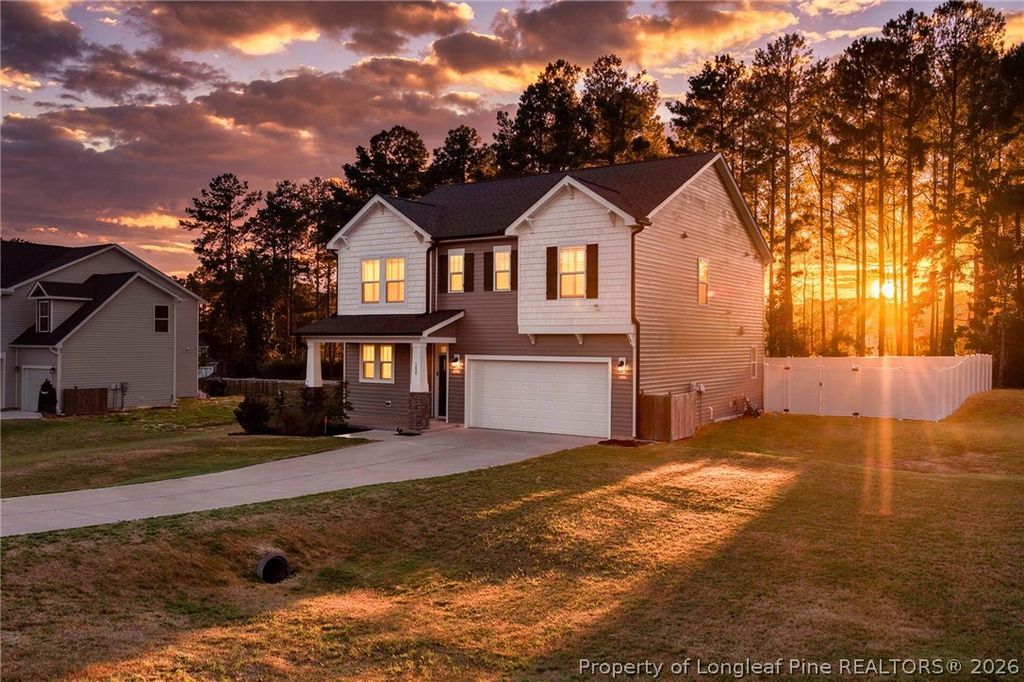 180 Beacon Hill Road, Lillington, NC 27546 — exterior