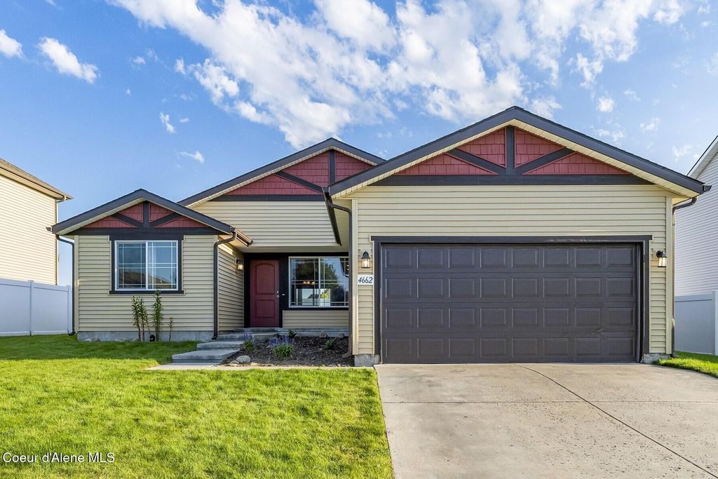 4662 W Tramore Dr, Coeur D'alene, ID 83815
