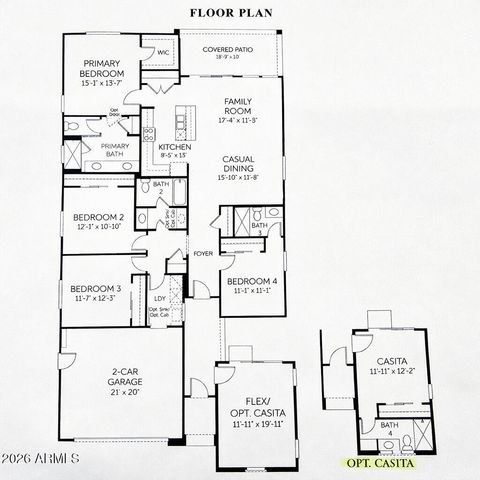 17511 W SOUTHGATE Avenue, Goodyear, AZ 85338