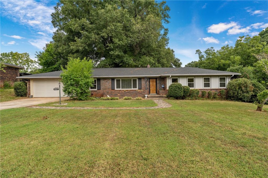 2807 Bellview Road, Anderson, SC 29621
