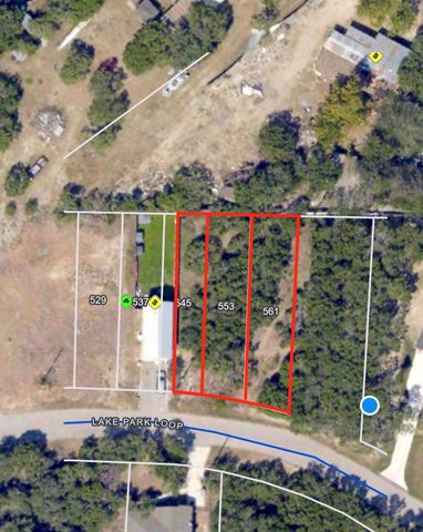 545-561 Lake Park Loop LOOP, Canyon Lake, TX 78133
