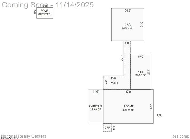 1807 Whittier Road, Ypsilanti, MI 48197