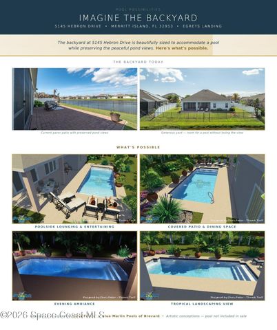 5145 Hebron Drive, Merritt Island, FL 32953