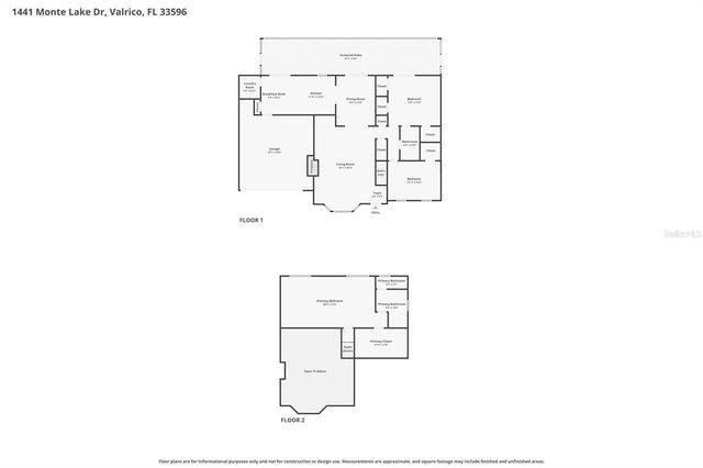 1441 MONTE LAKE DRIVE, Valrico, FL 33596