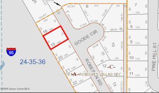 0 Robeson (Lot 19) Road, Cocoa, FL 32926