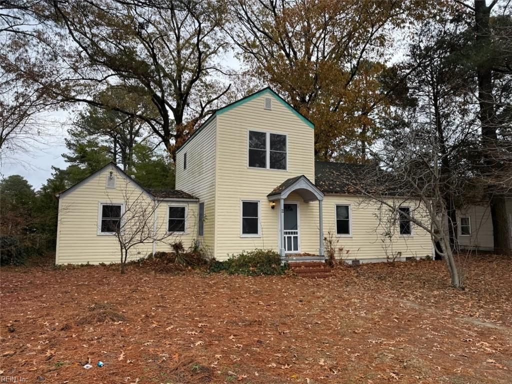 2 Park Manor RD, Portsmouth, VA 23701