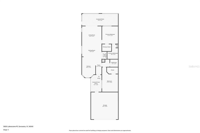 5035 LAKESCENE PLACE, Sarasota, FL 34243