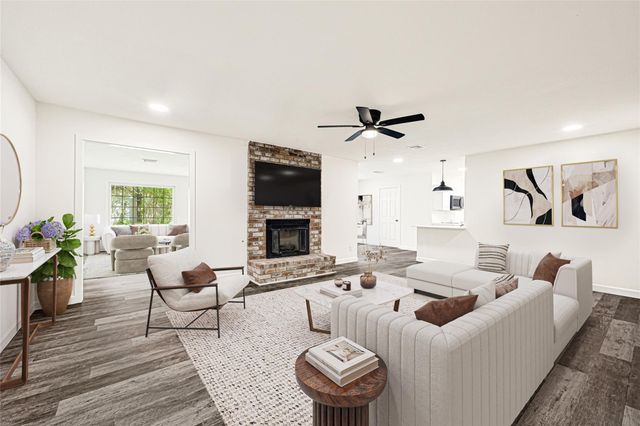 1711 Big Horn Drive, Houston, TX 77090