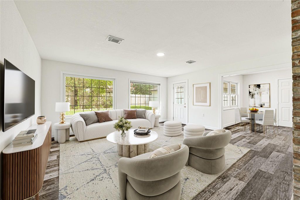 1711 Big Horn Drive, Houston, TX 77090