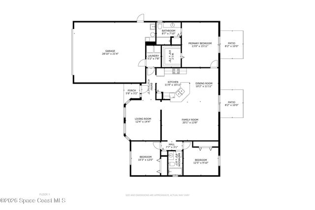 2446 Oakcrest Lane, Melbourne, FL 32904