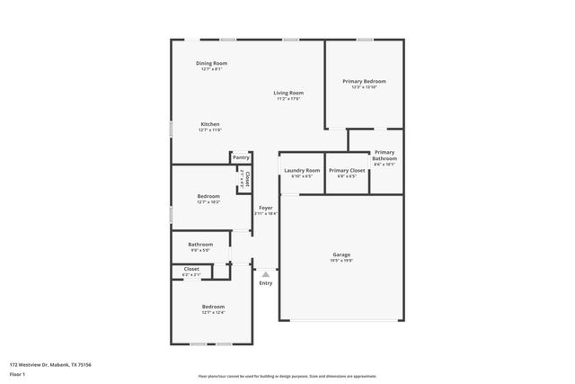 172 Westview Drive, Gun Barrel City, TX 75156