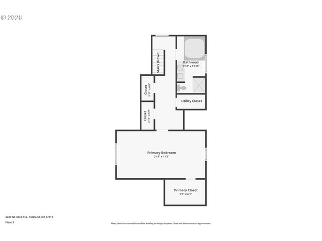 3220 Ne 33RD Ave, Portland, OR 97212