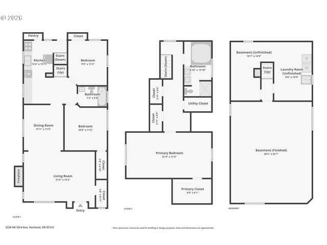 3220 Ne 33RD Ave, Portland, OR 97212