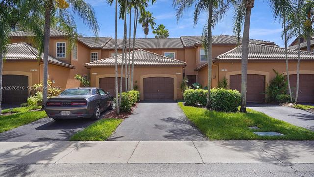 1492 Veracruz Lane 4-4, Weston, FL 33327