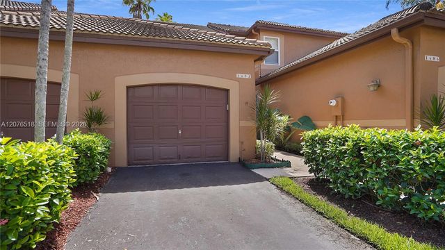1492 Veracruz Lane 4-4, Weston, FL 33327