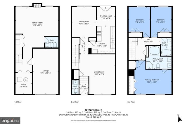 14532 EDDY CT, Centreville, VA 20120