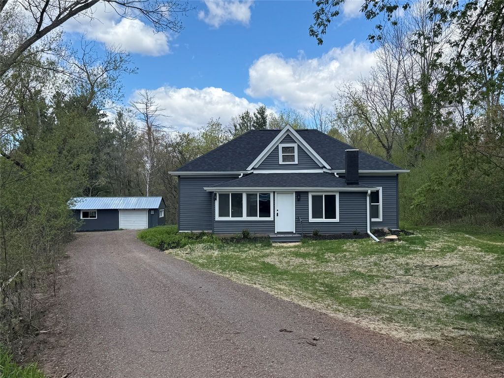 Image 1 of property listing at N3328 New Knapp Road, Shell Lake, WI 54871