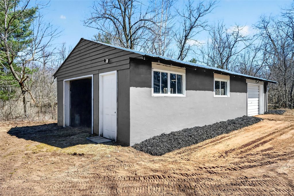 Image 39 of property listing at N3328 New Knapp Road, Shell Lake, WI 54871