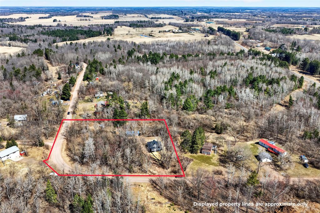 Image 40 of property listing at N3328 New Knapp Road, Shell Lake, WI 54871