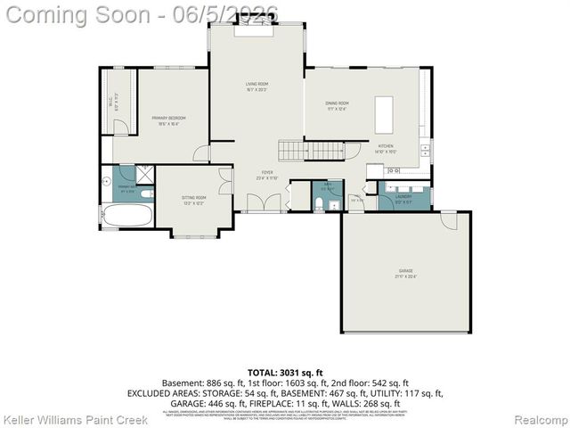 4447 Bentley Drive, Troy, MI 48098
