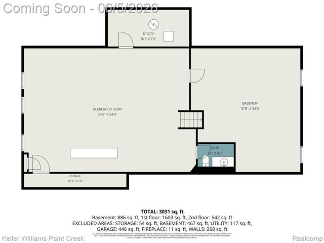 4447 Bentley Drive, Troy, MI 48098