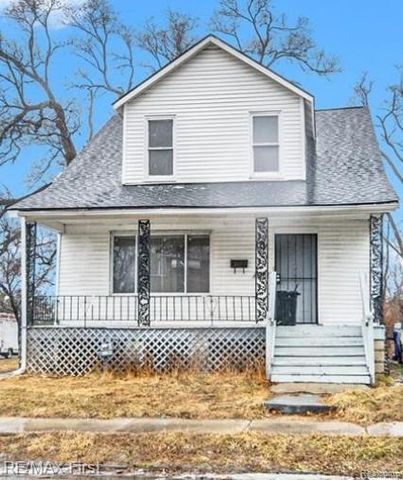 15457 Cloverlawn Avenue, Detroit, MI 48238